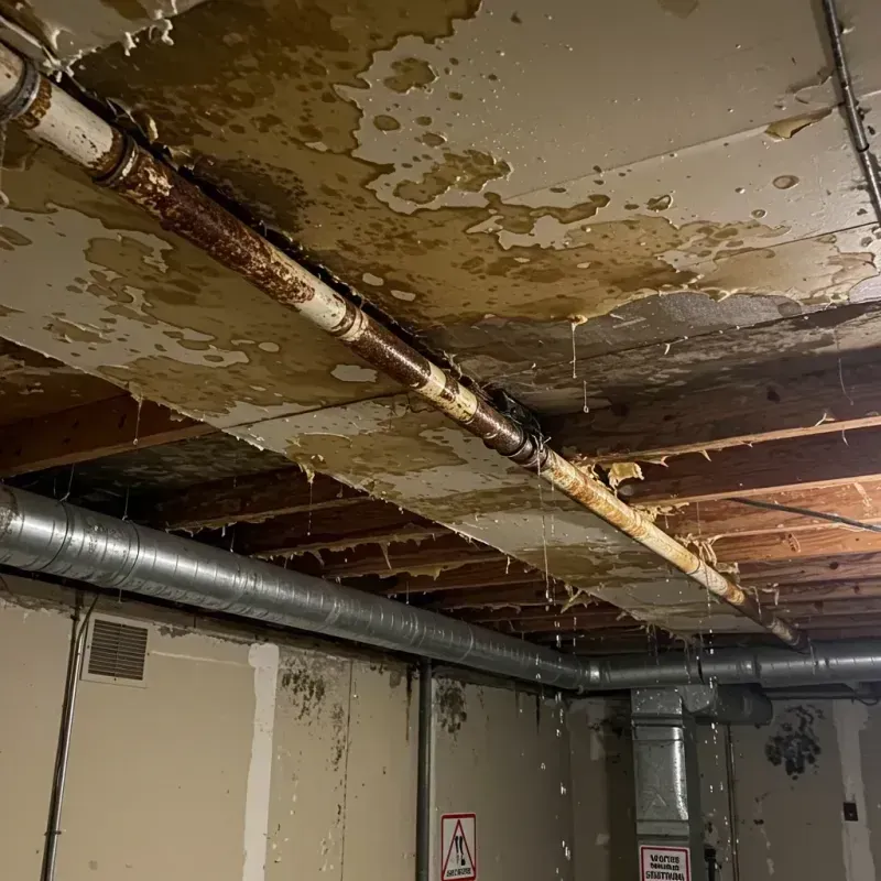 Ceiling Water Damage Repair in Prairie City, IA