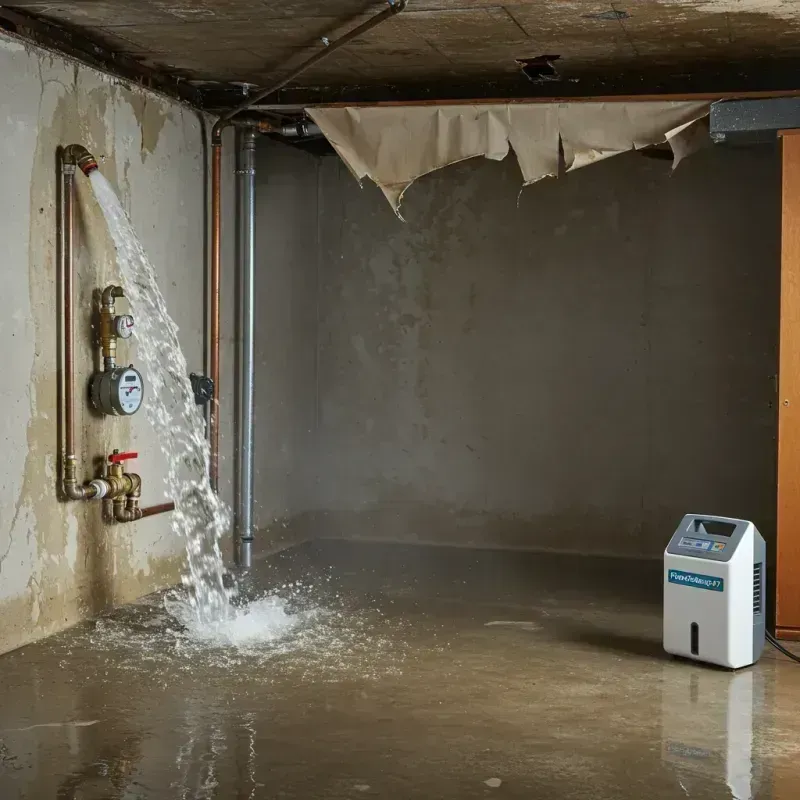 Pipe Burst and Leak Restoration in Prairie City, IA